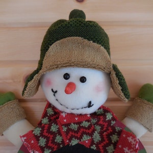 Northern Exposure Frosty 2 Wall Hanging