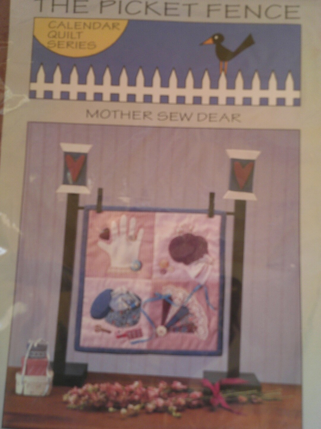 Mother Sew Dear Quilt/applique Pattern - Etsy