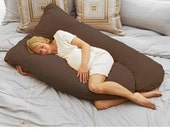 Pregnancy Full Body Pillow - Personalize with Name Initials for someone special