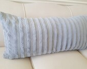 Minky Full Body Pillow Cover Super Soft Minky Comfy Luxe Cuddle Chinchilla 50 quot x18 quot to 72 quot x18 quot with Zipper