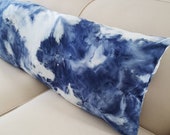 Minky Full Body Pillow Cover Super Soft Comfy Minky Cuddle Tie Dye in sizes 50x18 to 72x18 with Zipper