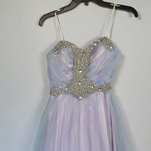 Purple Formal ]Dress, Lavender Prom Dress, Lavender Wedding Dress, Purple Evening Dress, Lavender Christmas Party Dress, Size 3 Formal Dress