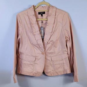 Vintage Women&#39;s Talbots Blazer, Vintage Women&#39;s Blazer, 90s Women&#39;s Blazer, Vintage Women&#39;s Jacket, Vintage Talbots Jacket Size 14P