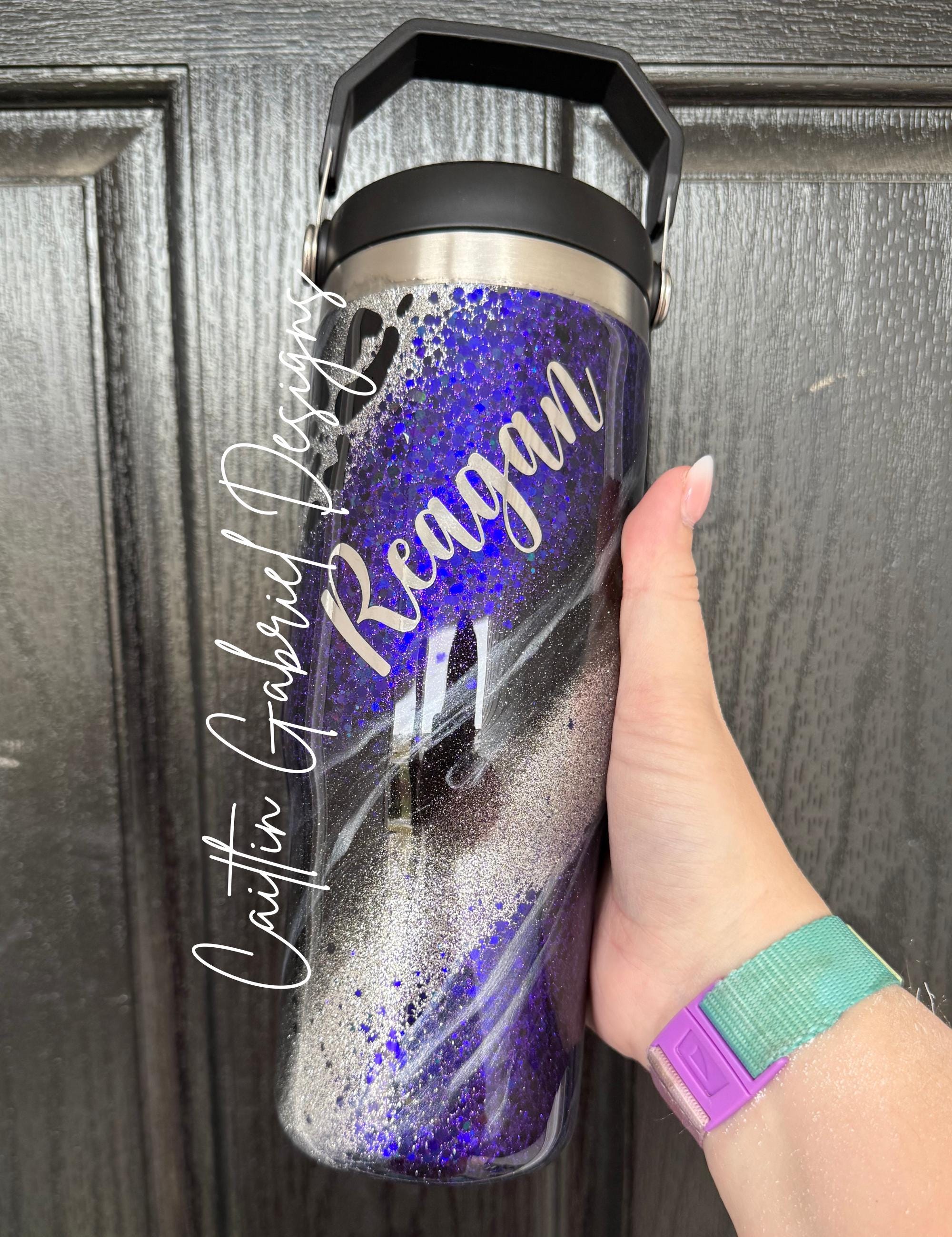 Red/black Leopard Swirl Tumbler | Stanley | YETI | Simple Modern