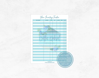 Gareninventaris; Gehaakte projectplanner; Gehaakte projecttracker; Eenvoudige haakplanner; Gehaakt dagboek; Gehaakt dagboek