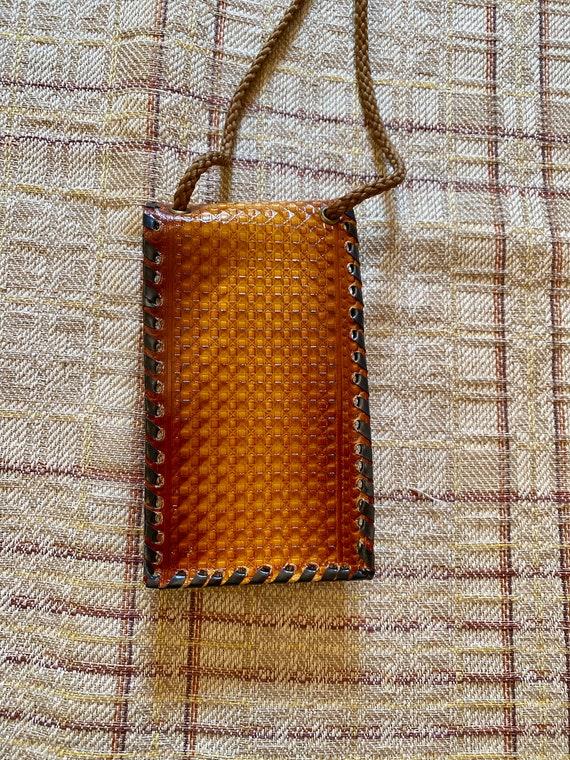 Vintage Leather Pouch - image 4