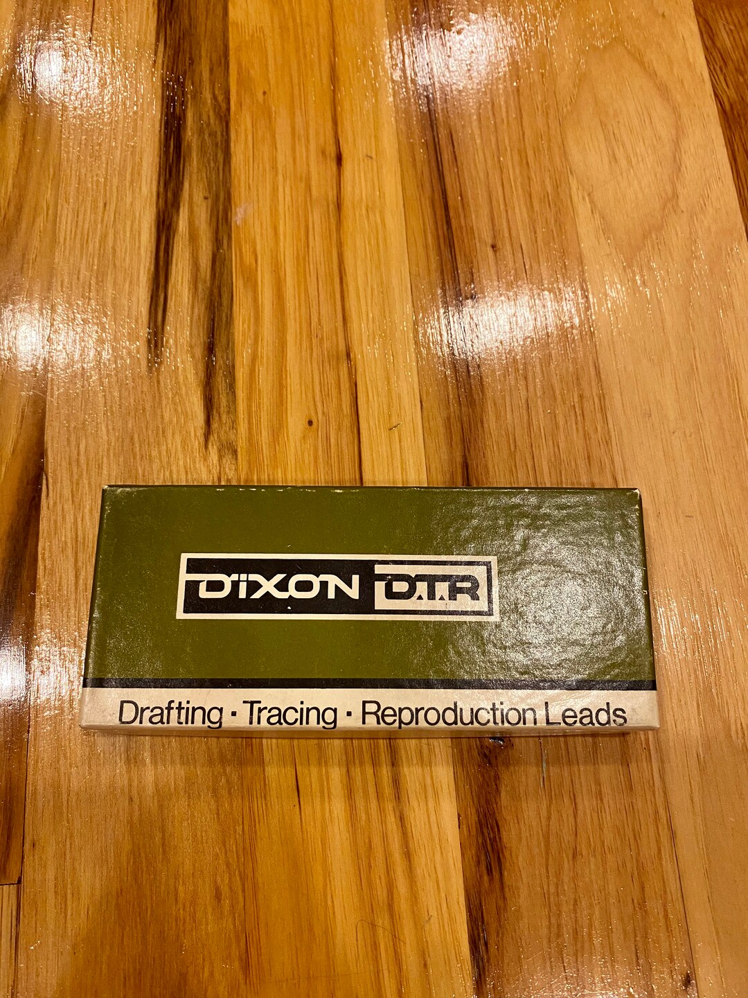 Dixon DTR Drafting Tracing Reproduction Pencils #7500 3H One Dozen Vintage