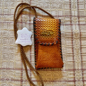 Vintage Leather Pouch