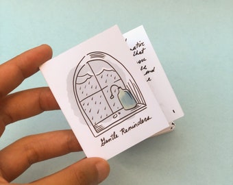 Gentle Reminder Mini Zine