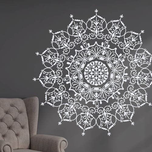 Mandala Wall Decal Z2820 Mandala Wall Decal Z2820