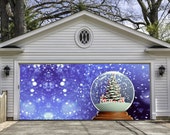 Items Similar To Christmas Garage Door Covers 3d Banners Outside