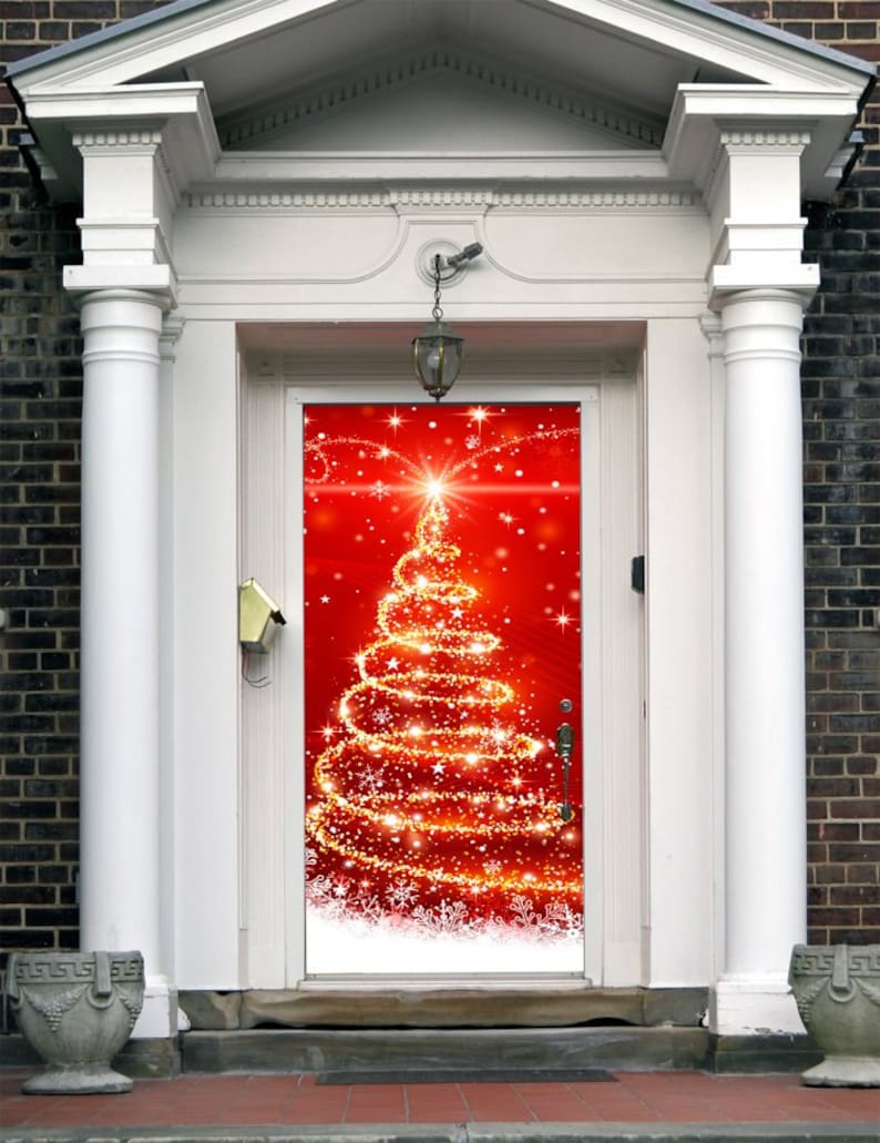 Christmas Door Covers 