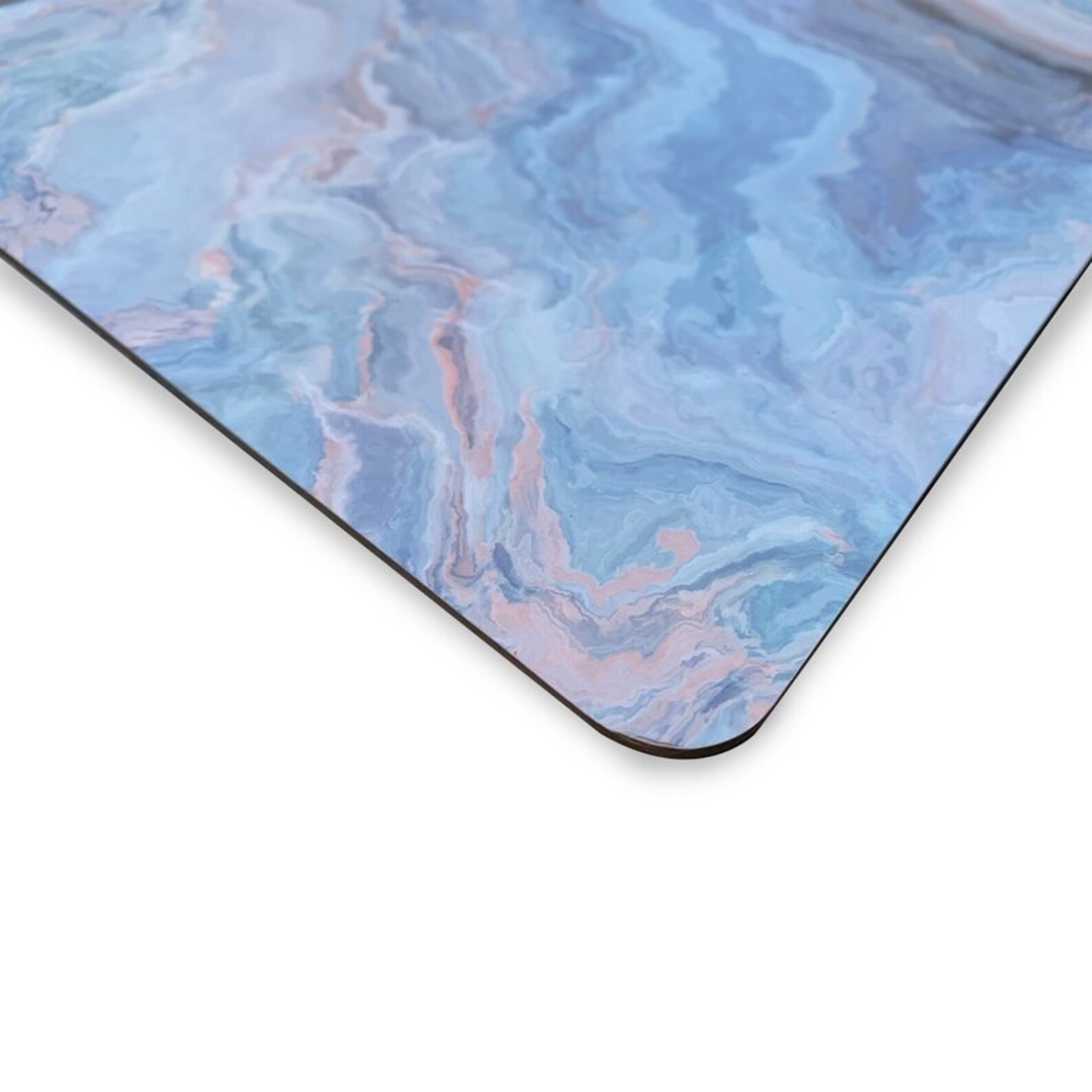 Marble 18 Cork Placemat set of 6 Etsy