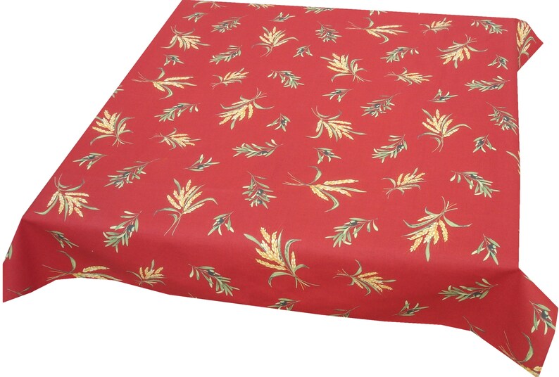 45 Square Tablecloth card table size Etsy