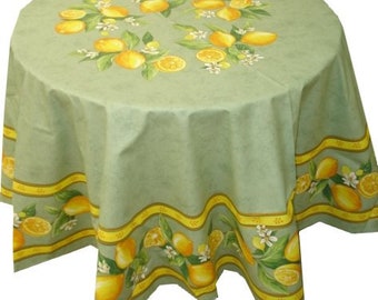 70" Round Tablecloth (first page)