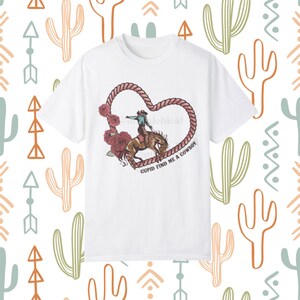 Cupid Find Me A Cowboy, Western Valentines Day T-shirt, Cowgirl Valentines Day