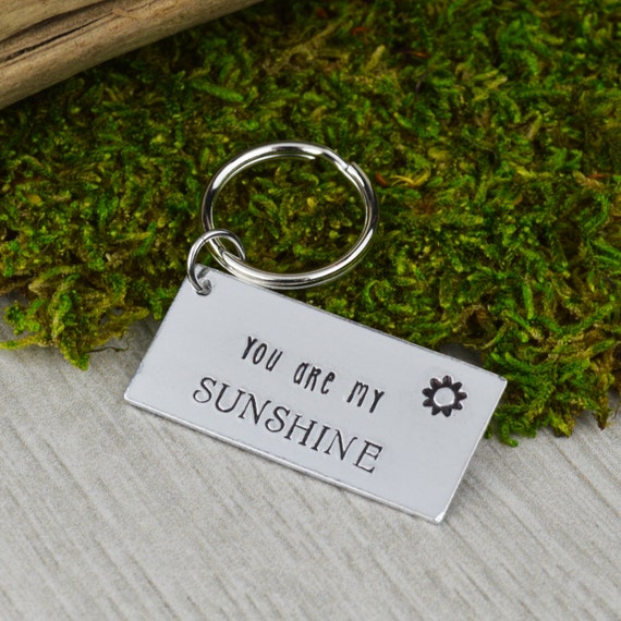 You Are My Sunshine Keychain Il_570xn