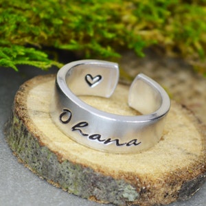 Ohana - Hawaiian Family Ring