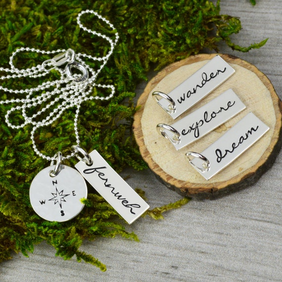 Choose Your Charm Travel Inspiration Necklace Il_570xn