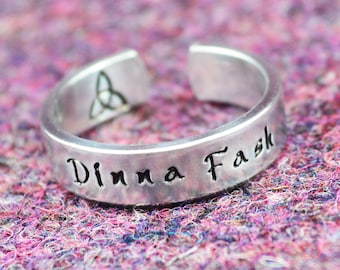 Dinna Fash Ring - Scottish Jewelry