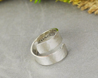 Customizable Wrap Ring