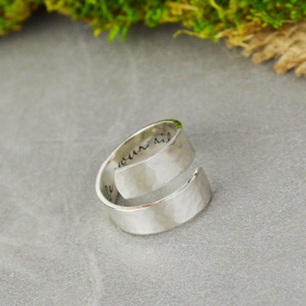 Customizable Wrap Ring