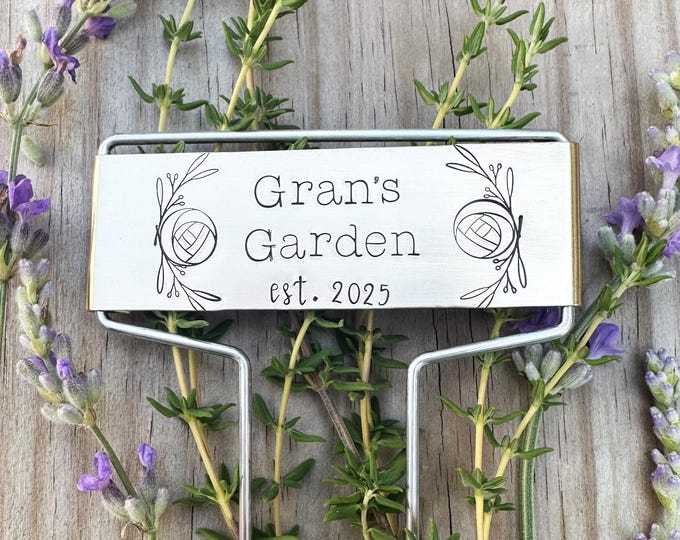garden markers