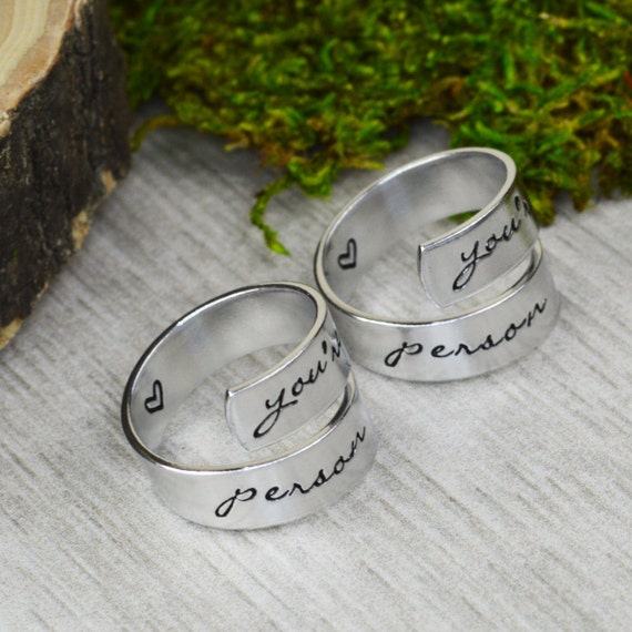 You're My Person Wrap Ring Set Il_570xn