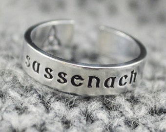 Sassenach Ring - Celtic Jewelry