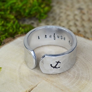 I Refuse to Sink Ring