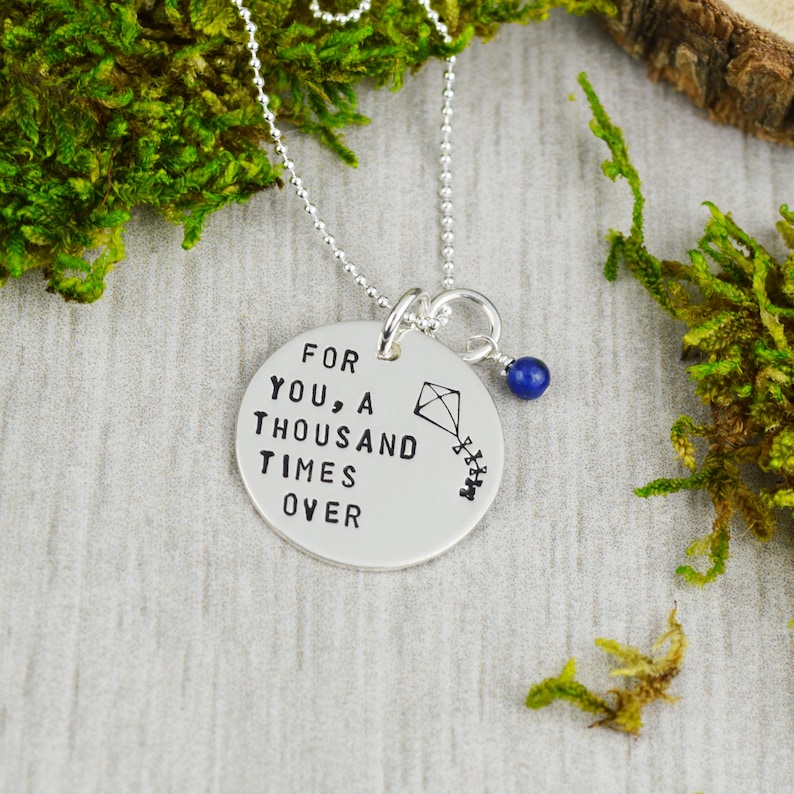 For You A Thousand Times Over Necklace in Sterling Silver - Etsy