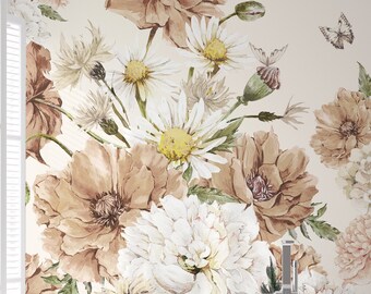 Diy Peel And Stick Fabric Wallpaper And Wallpaper Par Accentuwall