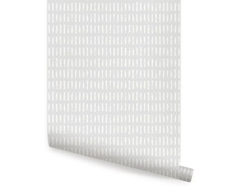 DIY Peel and Stick Fabric Wallpaper and Wallpaper di AccentuWall