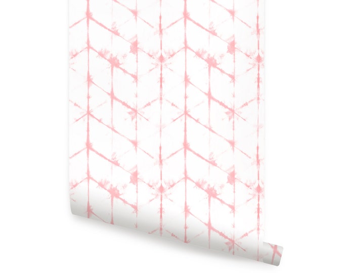 Gold Lines Chevron Wallpaper Offwhite Self Adhesive Fabric Etsy