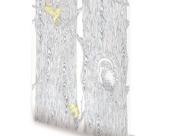 Geometric Dark Navy Peel & Stick Fabric Wallpaper | Etsy