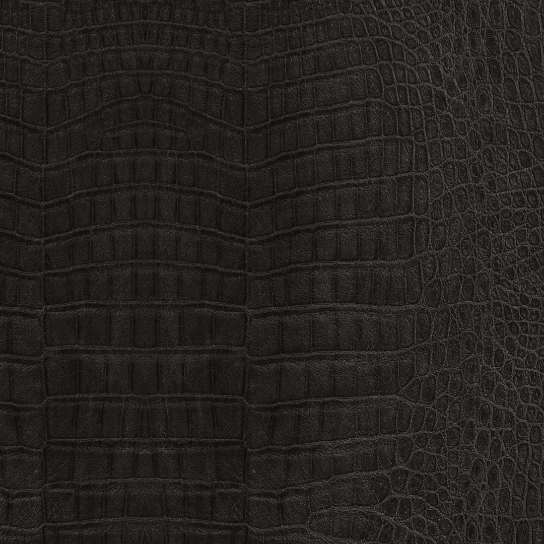 Crocodile Wallpaper, Black, Repositionable Wallpaper Etsy