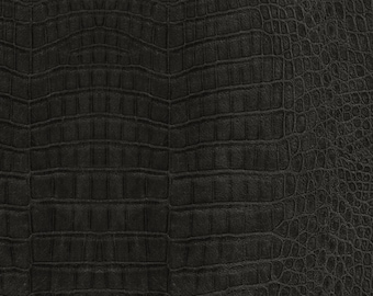 Crocodile Wallpaper, Black,   Repositionable Wallpaper