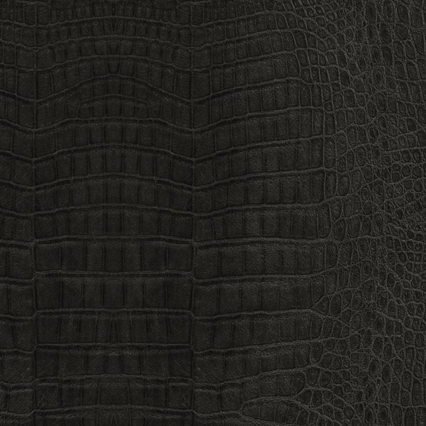 Crocodile Wallpaper, Black,   Repositionable Wallpaper