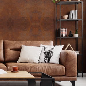 Rustic Industrial, Rustic Orange, Wall Mural