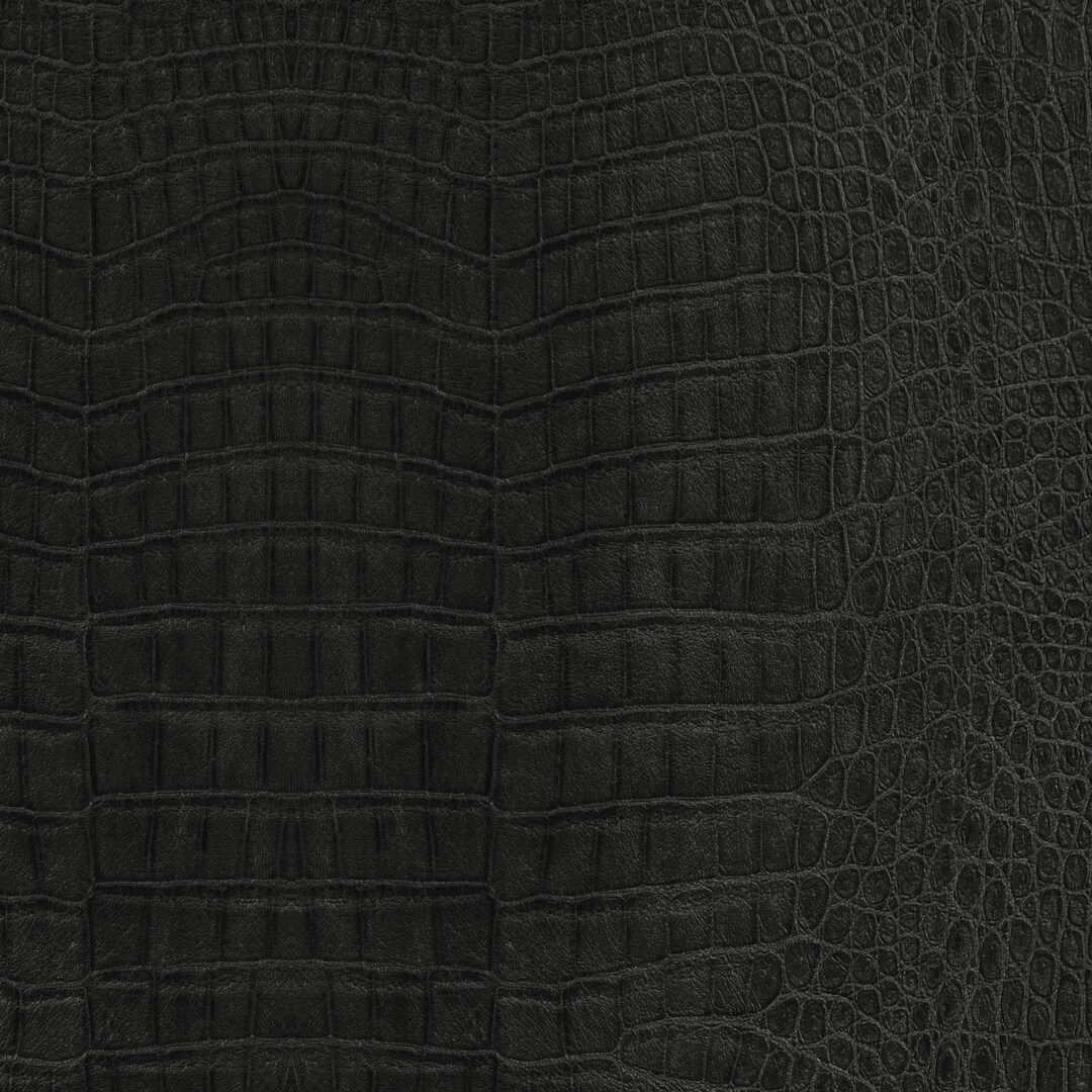 Crocodile Wallpaper, Black, Repositionable Wallpaper Etsy