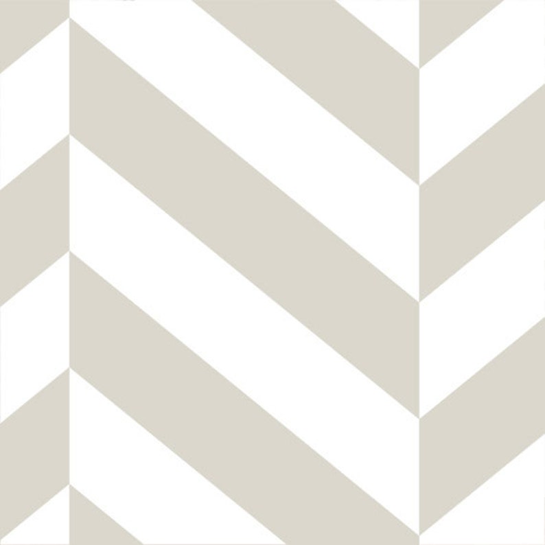 Herringbone Solid Beige Peel & Stick Fabric Wallpaper Etsy