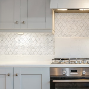Moroccan Marble, Copper Gold,   Peel and Stick Backsplash Wallpaper