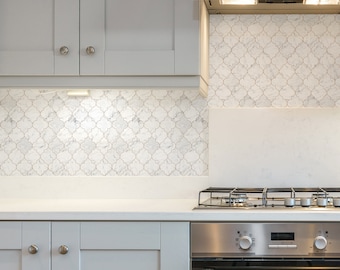 Moroccan Marble, Copper Gold,   Peel and Stick Backsplash Wallpaper