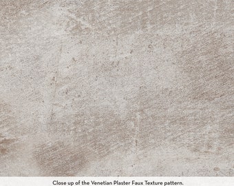 Wallpaper Volumetric Gray Venetian Plaster Wall Art Peel and Stick 