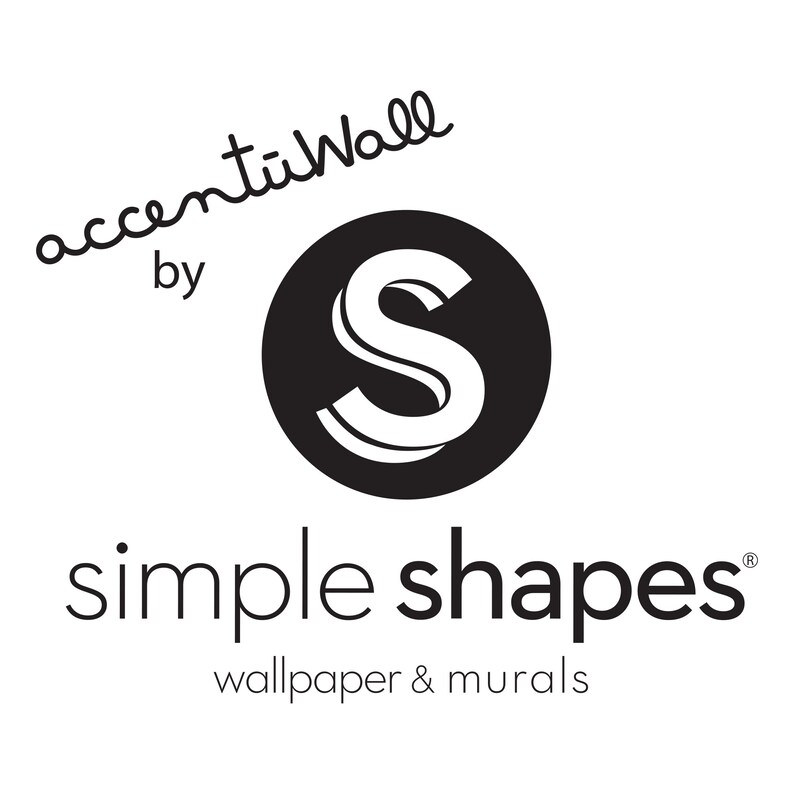 Peel and Stick Wallpaper Watercolor Stripes Blue Removable Etsy Canada