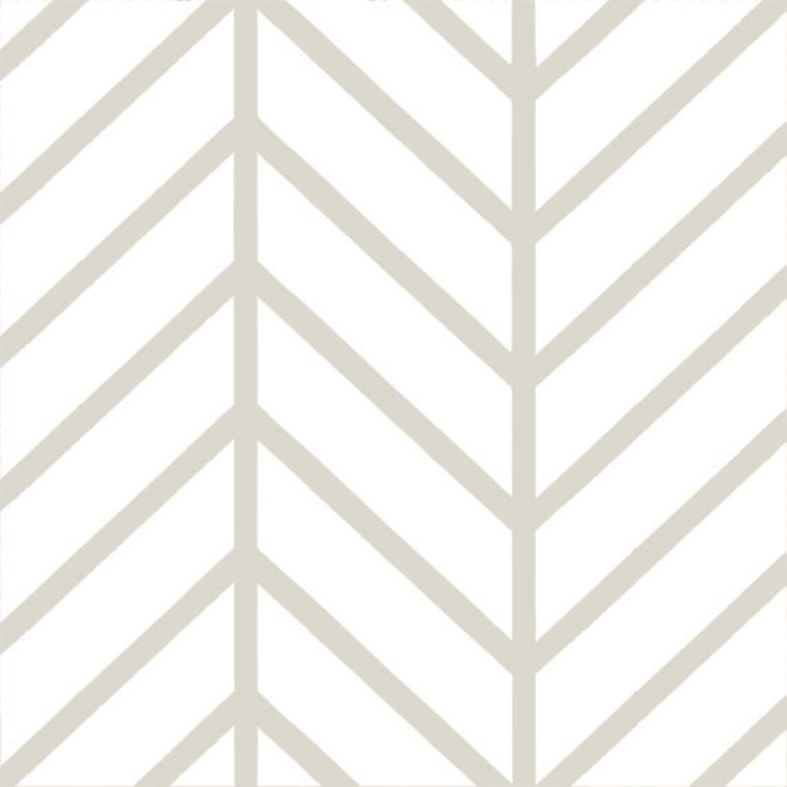 Herringbone Line Beige Peel & Stick Fabric Wallpaper Etsy