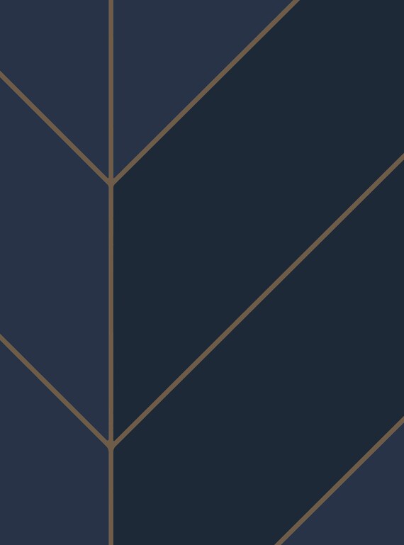 Gold Lines Chevron Wallpaper Navy Self Adhesive Fabric - Etsy Gold Lines Chevron Wallpaper Navy Self Adhesive Fabric - Etsy