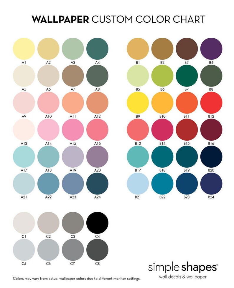 Semicircle Ribbons Pattern Wall Covering | Custom Color | Peel and Stick or Unpasted Wallpaper Mural | Non-toxic image 2