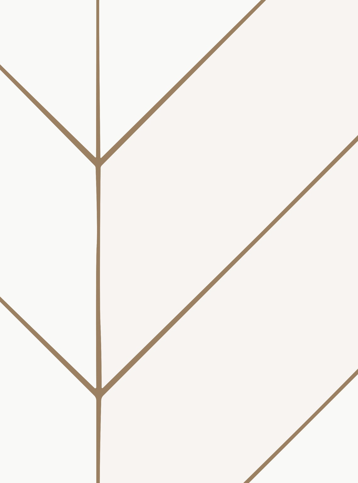 Gold Lines Chevron Wallpaper Offwhite Self Adhesive Fabric Etsy