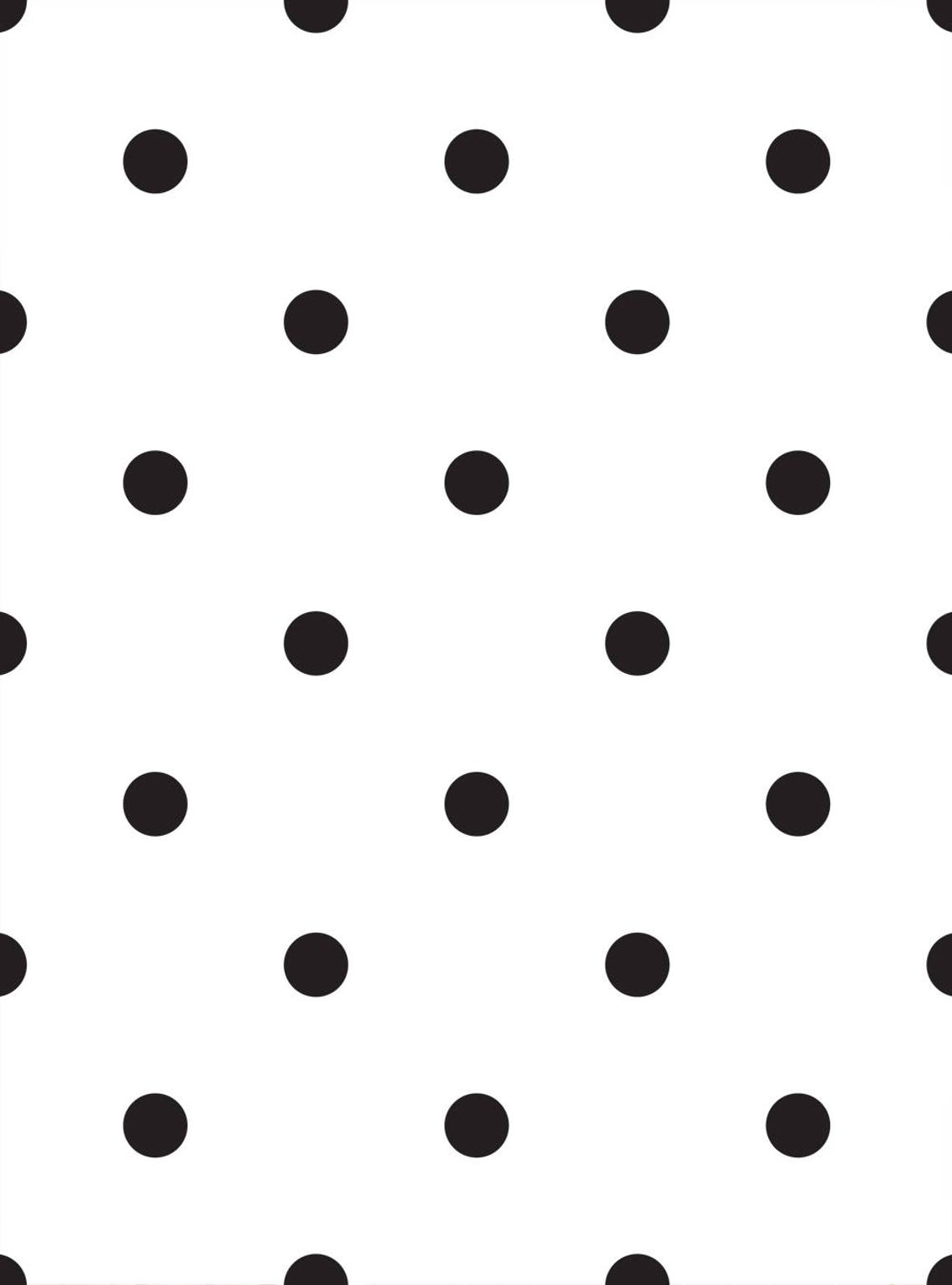 Small Polka Dots Peel & Stick Fabric Wallpaper Repositionable - Etsy